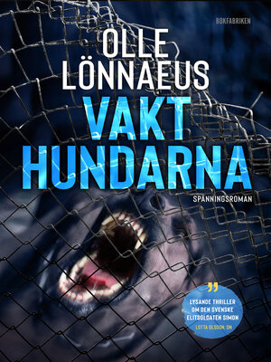 cover image of Vakthundarna